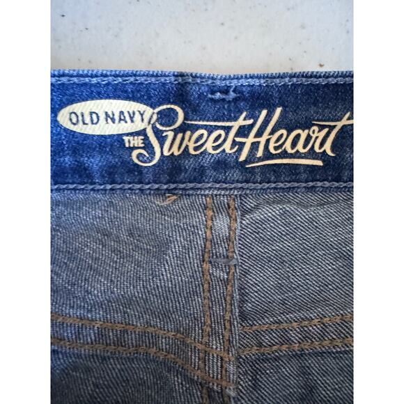 Old Navy Sweetheart Women’s Denim Shorts - 12 - Picture 5 of 7